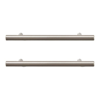 GoodHome Annato T møbelgreb 336 mm i børstet stål, 2 stk.