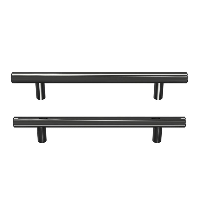 GoodHome Annatto møbelgreb 188 mm i titanium