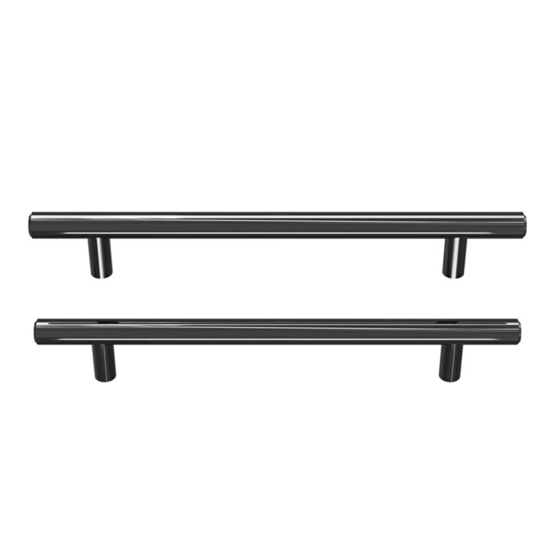 GoodHome Annatto møbelgreb 220 mm i titanium