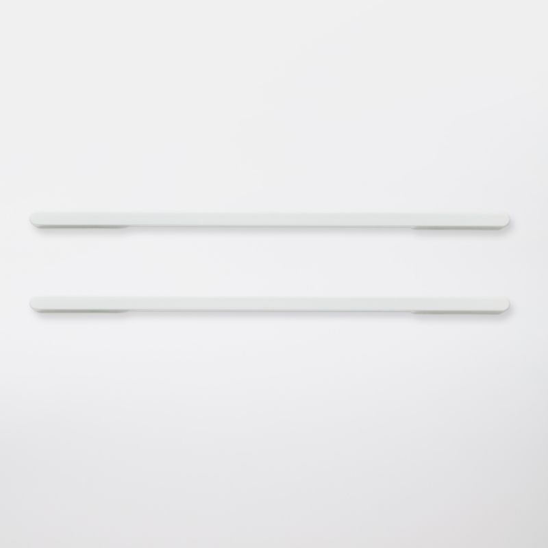 GoodHome Cacao møbelgreb mat hvid