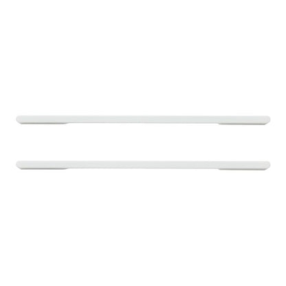 GoodHome Cacao møbelgreb mat hvid