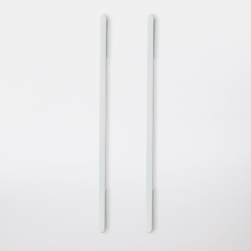 GoodHome Cacao møbelgreb mat hvid