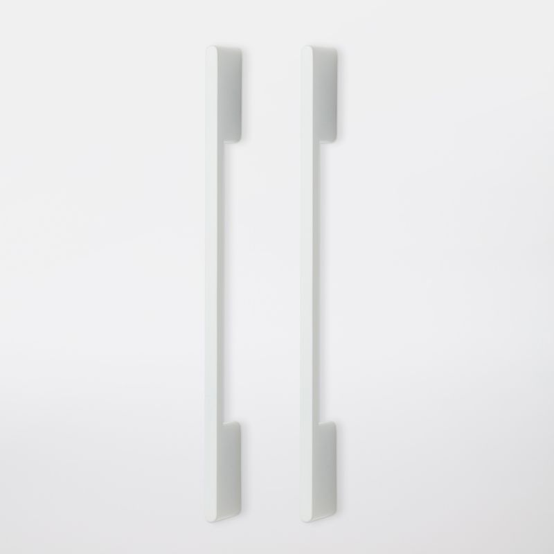 GoodHome Cacao møbelgreb mat hvid