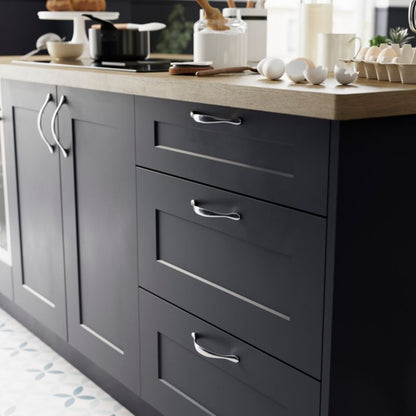 GoodHome Chervil møbelgreb 158 mm krom