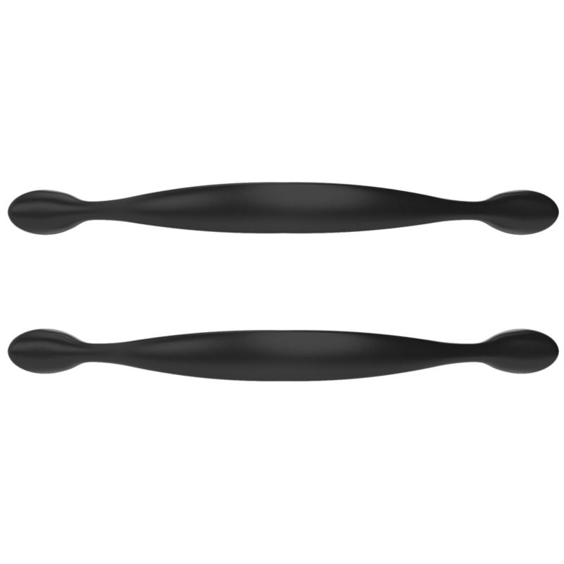 GoodHome Chervil møbelgreb 158 mm mat-sort