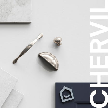 GoodHome Chervil møbelgreb 158 mm stål