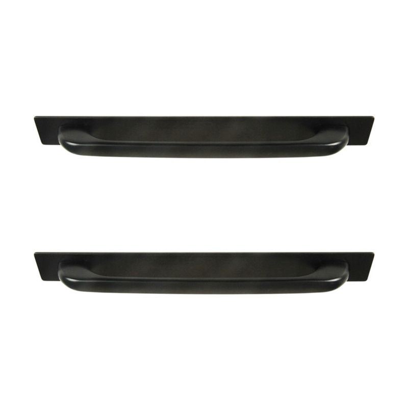 GoodHome Chervil møbelgreb 225 mm mat‑sort