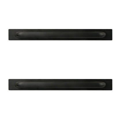 GoodHome Chervil møbelgreb 225 mm mat‑sort