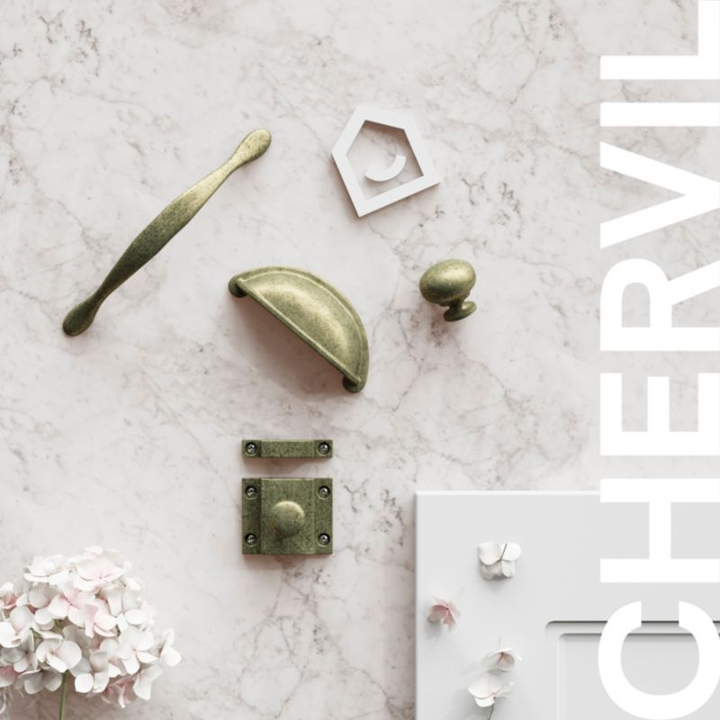 GoodHome Chervil møbelgreb bue 158 mm kobber