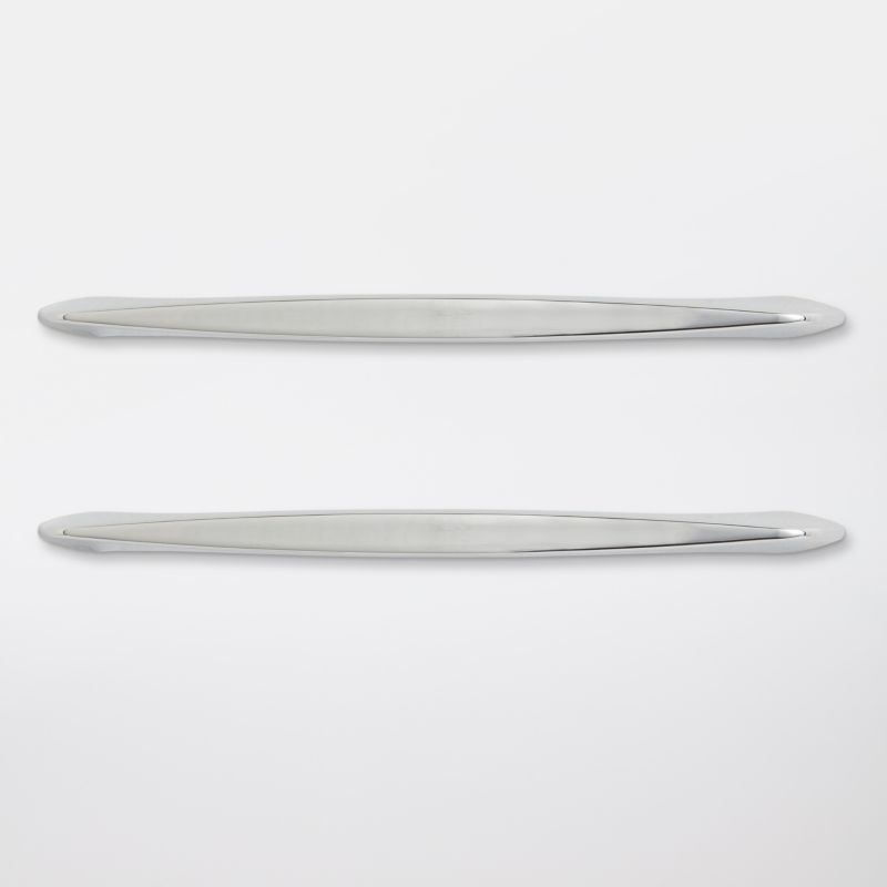 GoodHome Cilantro buet møbelgreb i krom