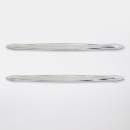 GoodHome Cilantro buet møbelgreb i krom