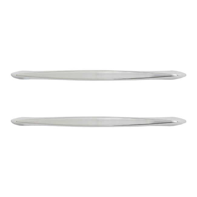 GoodHome Cilantro buet møbelgreb i krom