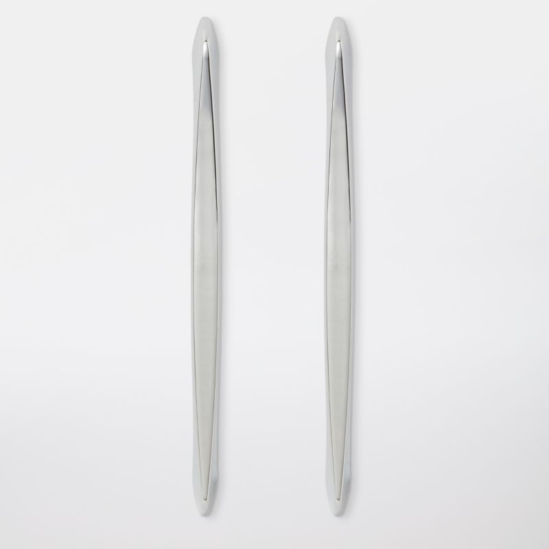 GoodHome Cilantro buet møbelgreb i krom