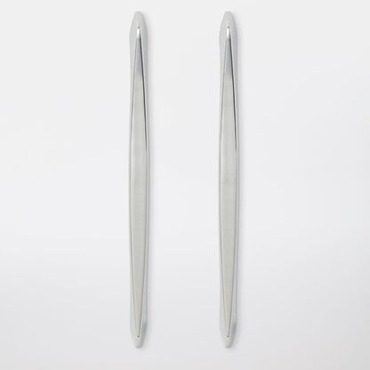 GoodHome Cilantro buet møbelgreb i krom