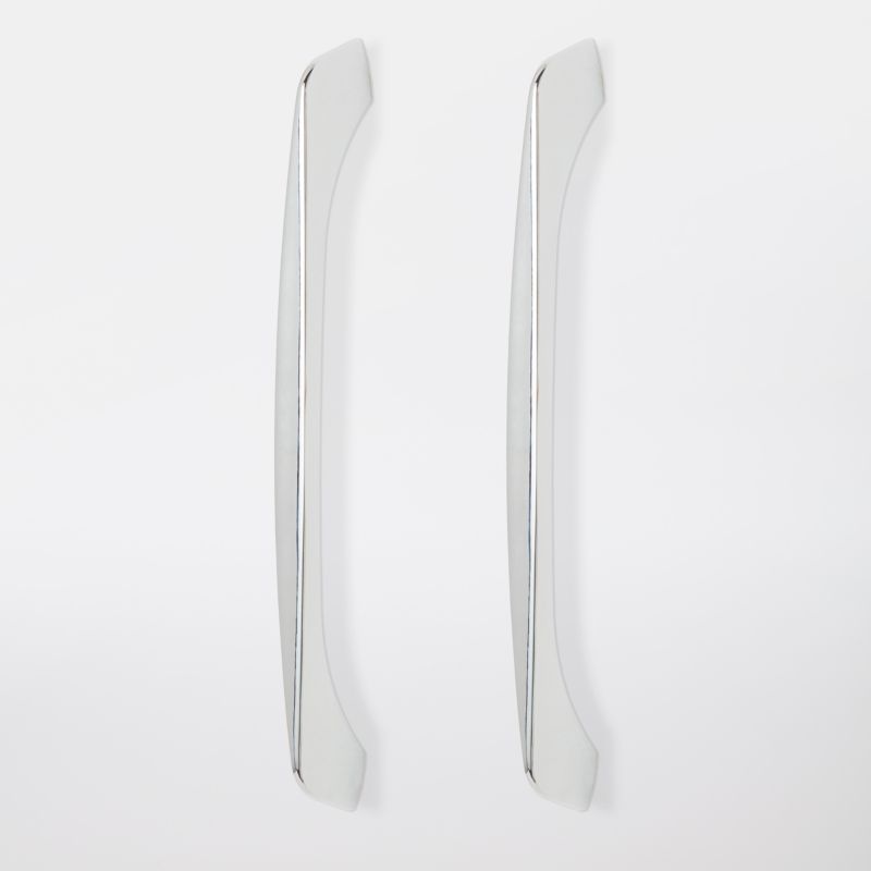 GoodHome Cilantro buet møbelgreb i krom