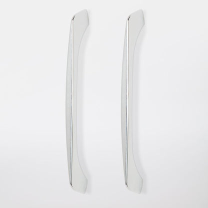 GoodHome Cilantro buet møbelgreb i krom