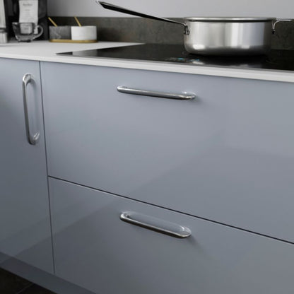 GoodHome Condio møbelgreb 225 mm poleret krom