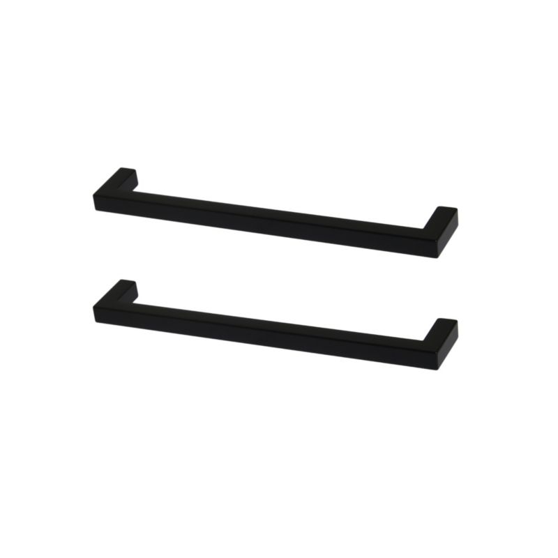 GoodHome Dukkah møbelgreb 169 mm mat-sort