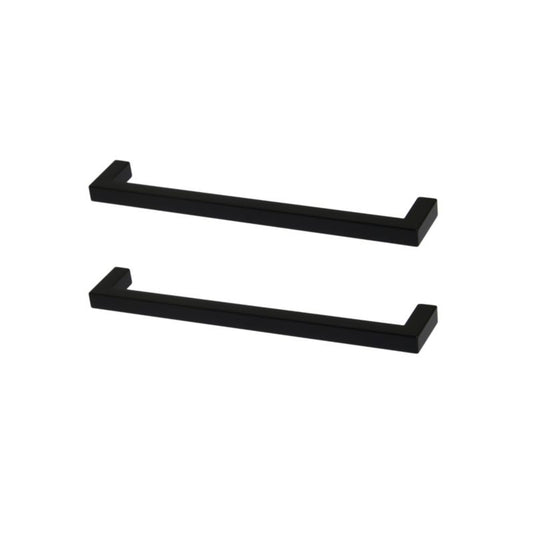 GoodHome Dukkah møbelgreb 169 mm mat-sort