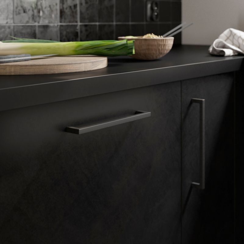 GoodHome Dukkah møbelgreb 233 mm mat sort