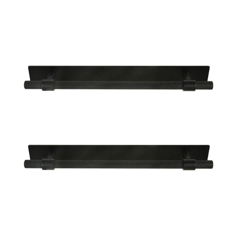 GoodHome Dukkah møbelgreb 257 mm mat-sort