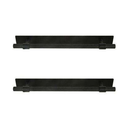 GoodHome Dukkah møbelgreb 257 mm mat-sort