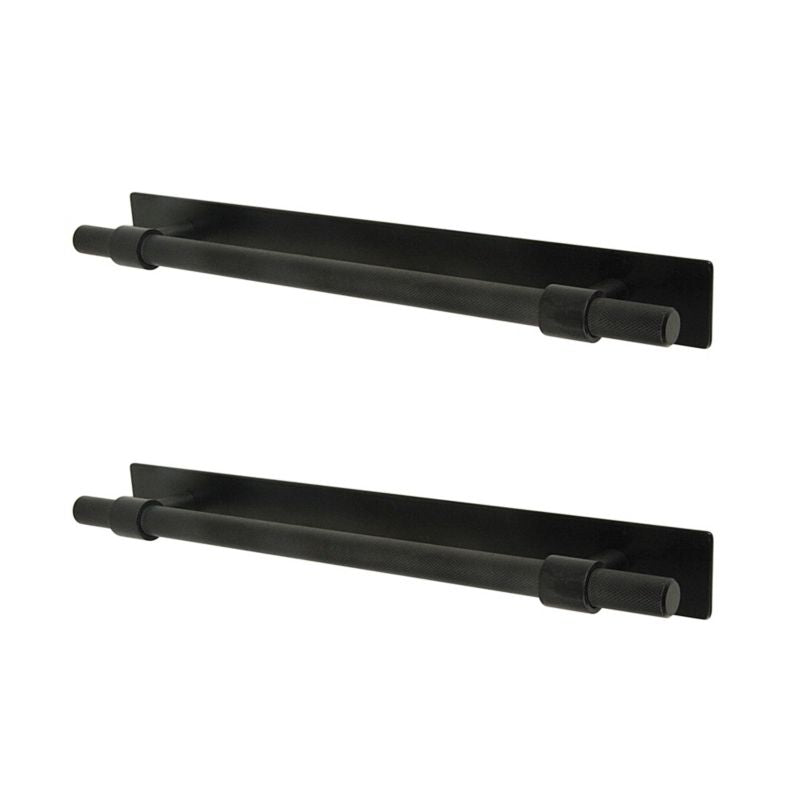 GoodHome Dukkah møbelgreb 257 mm mat-sort