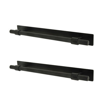 GoodHome Dukkah møbelgreb 257 mm mat-sort