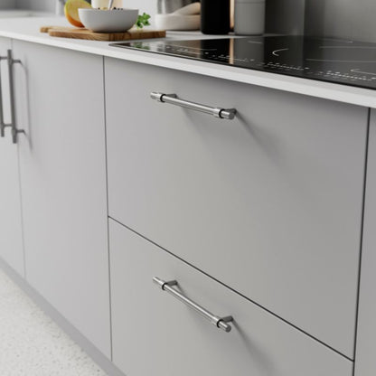 GoodHome Dukkah møbelgreb 257 mm i stål