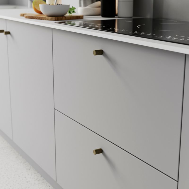 GoodHome Dukkah møbelgreb kugle 18 mm antik messing