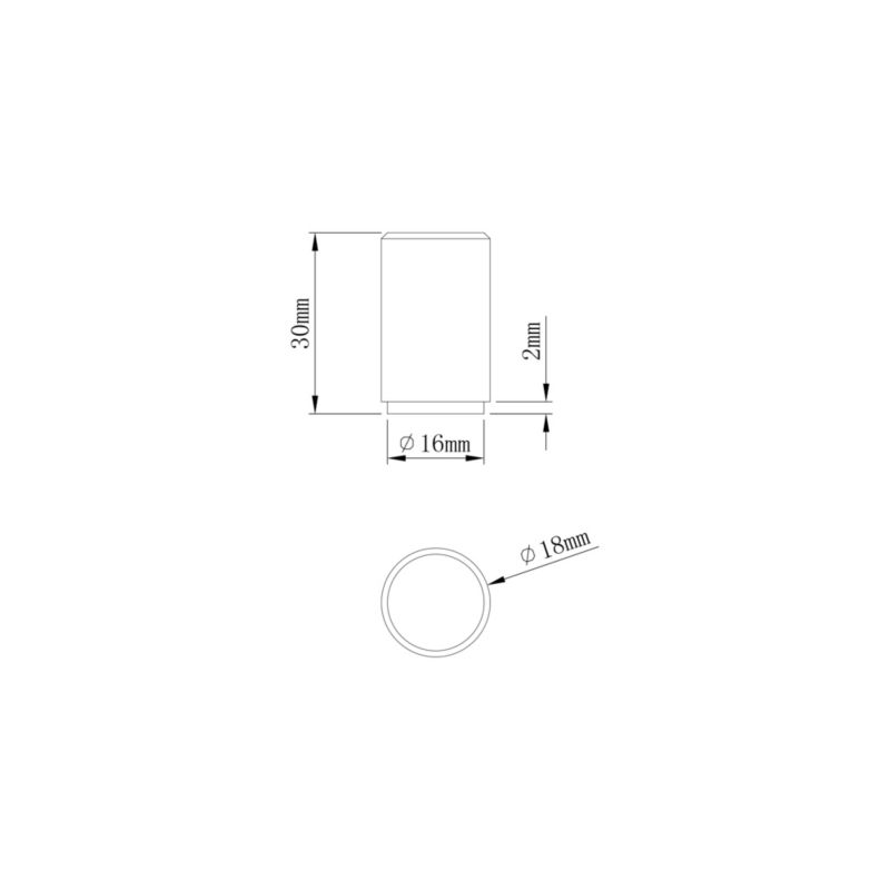 GoodHome Dukkah møbelgreb kugle 18 mm antik messing