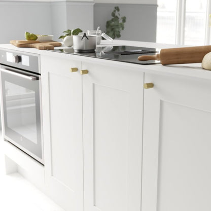 GoodHome Dukkah møbelgreb kugle 18 mm messing