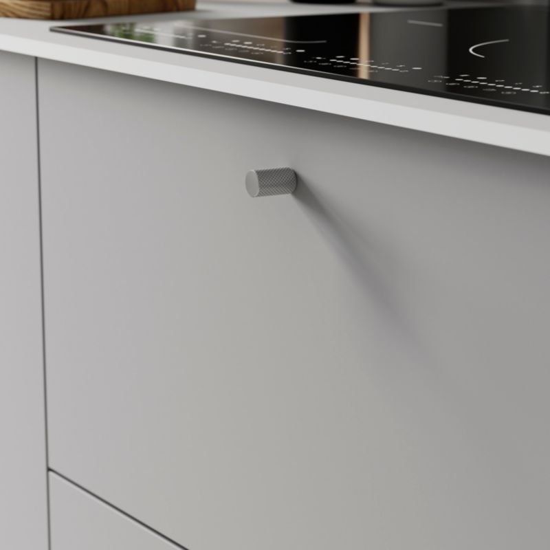 GoodHome Dukkah møbelgreb kugle i stål