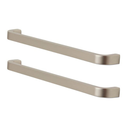 GoodHome Epazote slim møbelgreb i stål