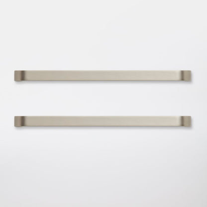 GoodHome Epazote slim møbelgreb i stål