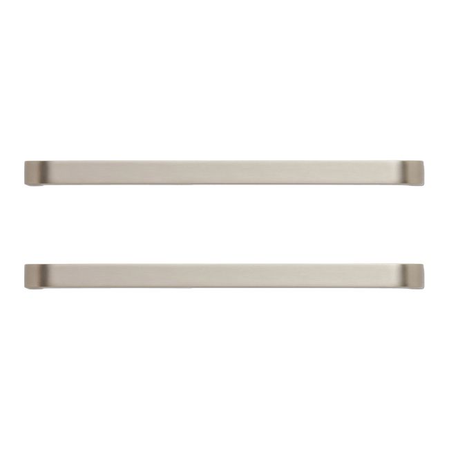 GoodHome Epazote slim møbelgreb i stål