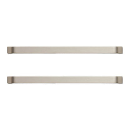GoodHome Epazote slim møbelgreb i stål