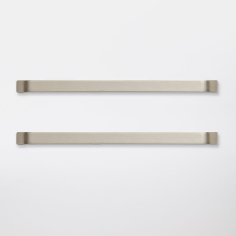 GoodHome Epazote slim møbelgreb i stål