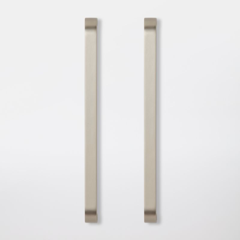 GoodHome Epazote slim møbelgreb i stål