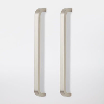 GoodHome Epazote slim møbelgreb i stål