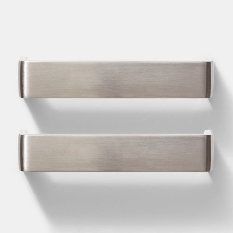 GoodHome Gara D møbelgreb i sølv