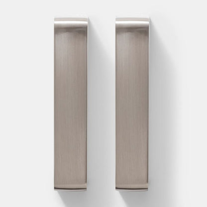 GoodHome Gara D møbelgreb i sølv