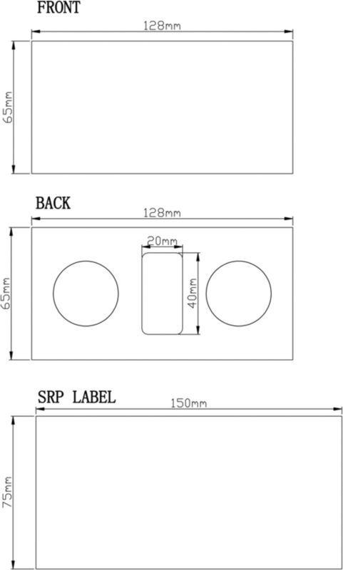 GoodHome Garni møbelgreb kugle sølv