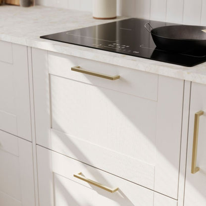 GoodHome Golpar møbelgreb D 169 mm i messing