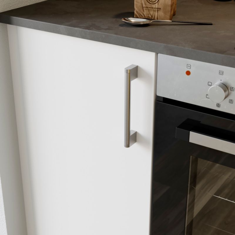 GoodHome Khara møbelgreb 188 mm stål 2 stk.