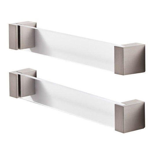 GoodHome Mulco møbelgreb i gennemsigtig plastik