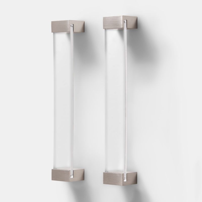 GoodHome Mulco møbelgreb i gennemsigtig plastik