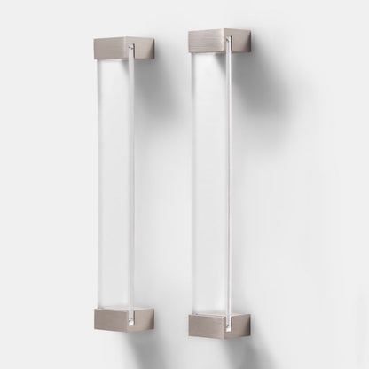 GoodHome Mulco møbelgreb i gennemsigtig plastik