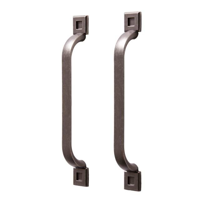 GoodHome Murri møbelgreb 220 mm antik tin 2 stk.