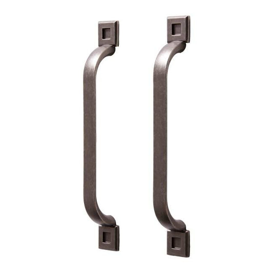 GoodHome Murri møbelgreb 220 mm antik tin 2 stk.